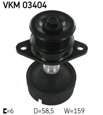 Polia do alternador SKF ref. VKM 03404